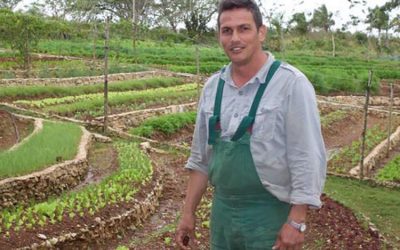 DESCUBRE CÓMO UN AGRÓNOMO DEJÓ LA TEORÍA Y LOGRÓ UNA DE LAS TIERRAS MÁS PRODUCTIVAS
