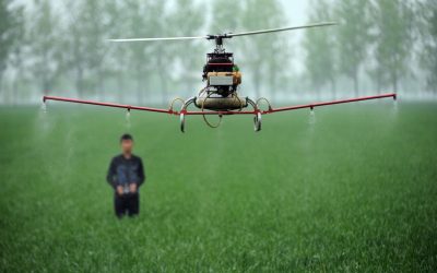 DRONES PARA LA AGRICULTURA: BENEFICIOS Y CASOS REALES.