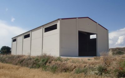 PROYECTO TÉCNICO BÁSICO DE ALMACÉN AGRÍCOLA EN FUERTEVENTURA