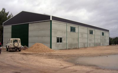 Ingeniería agrícola. Proyecto de almacén agrícola