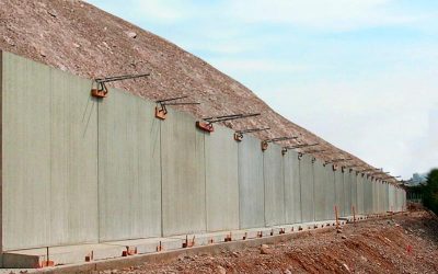 Proyectos de muros de contención: Ingeniería constructiva