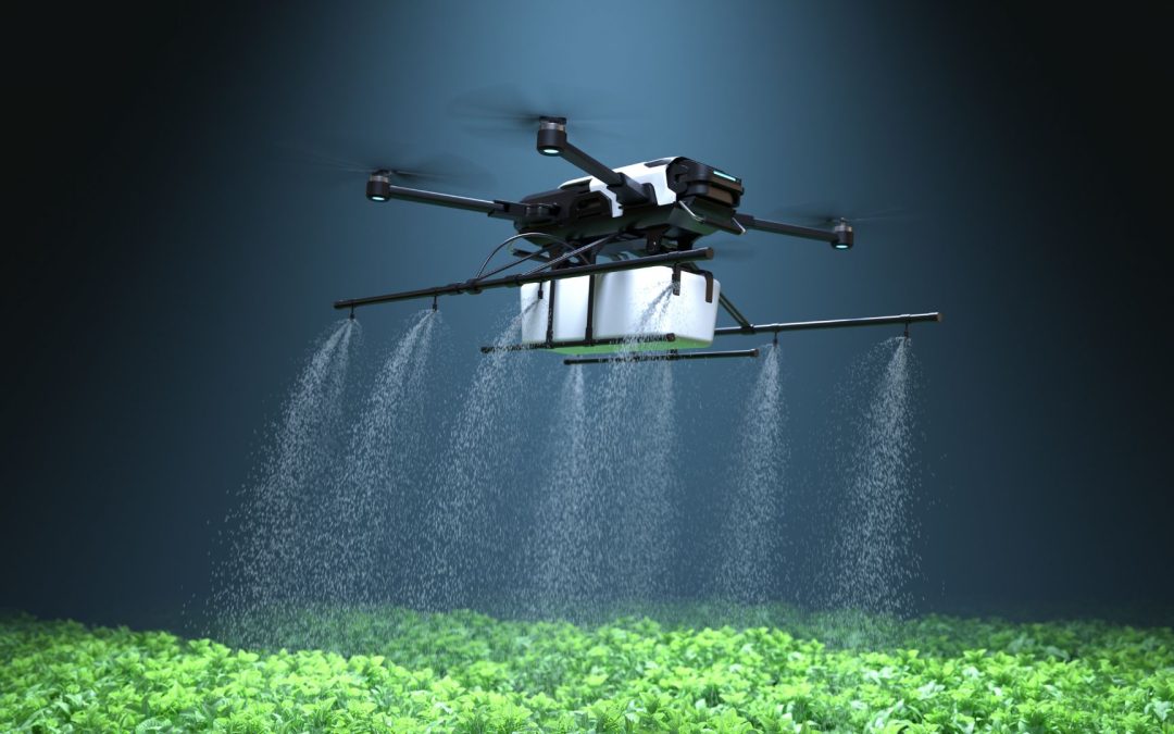 agricultura con drones